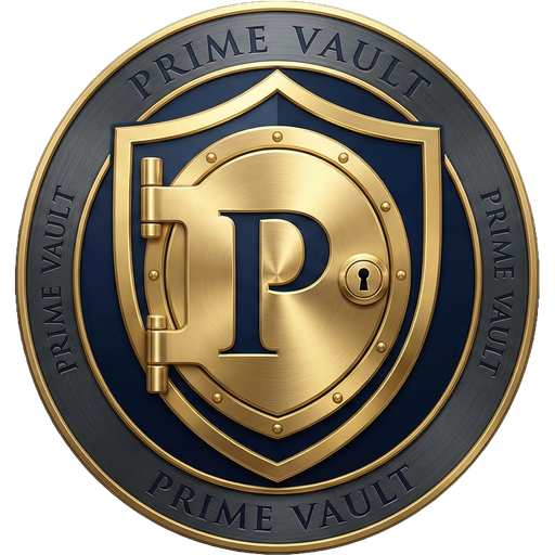 Prime Vault kasa amblemi
